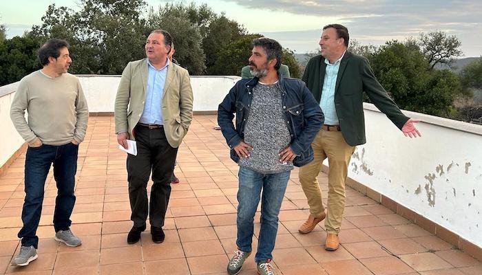 Diputación impulsará la apertura del Centro de Interpretación del Tinto en Berrocal