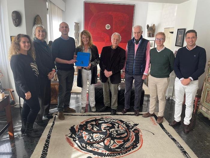Visita a la Fundación José Caballero