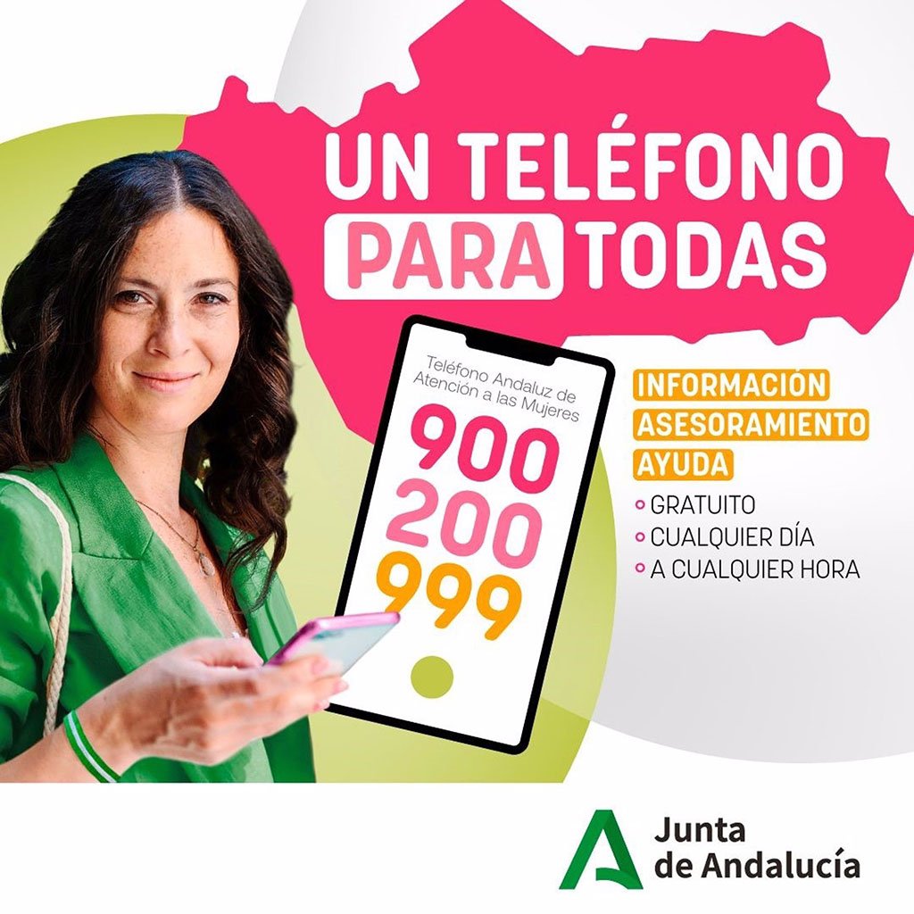 El IAM recibe 4.800 consultas sobre violencia de género en Huelva