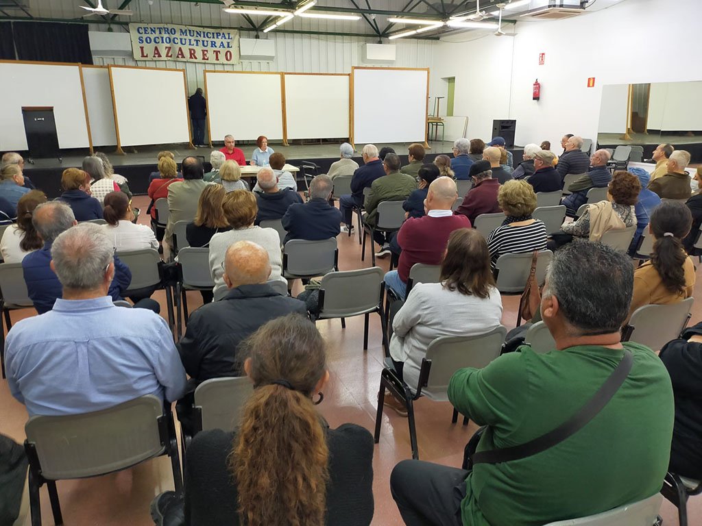 Los vecinos del Higueral se arman contra el «clima de delincuencia» en el barrio