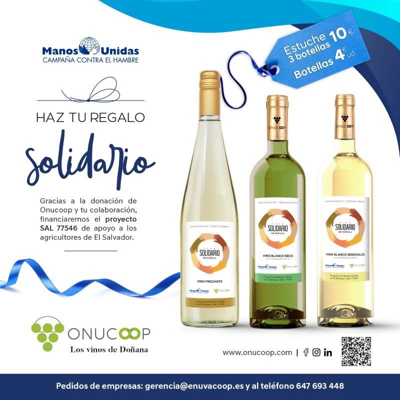 Vino solidario