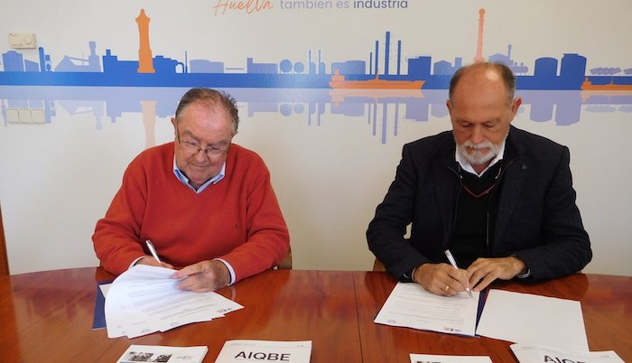 Aiqbe y el Banco de Alimentos promueven acciones sociales conjuntas por Navidad