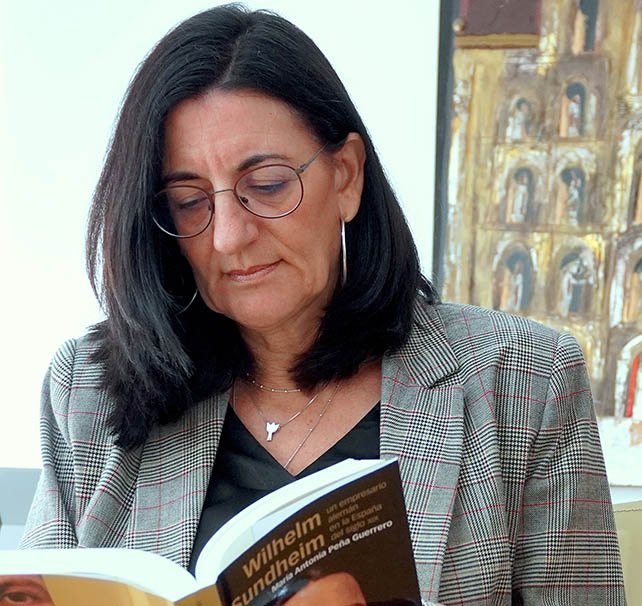 Peña desmonta tópicos de Huelva con un libro sobre Wilhelm Sundheim