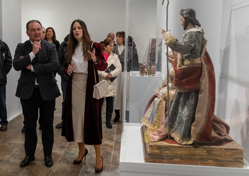 La Sala de la Provincia pone en valor ‘El arte del Belén’