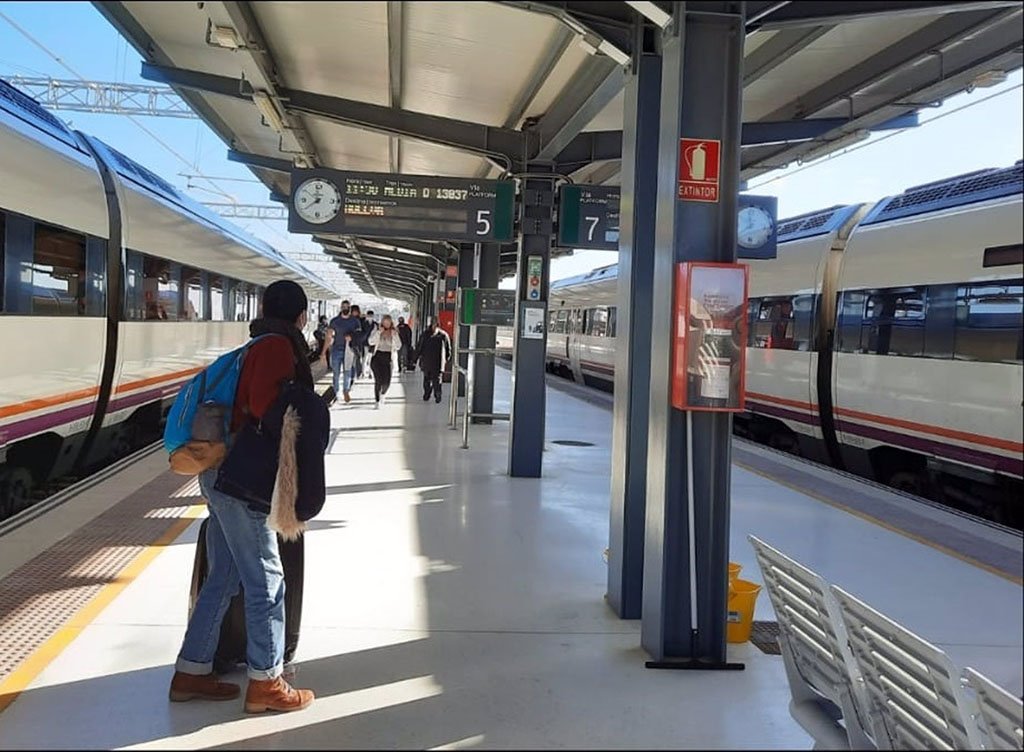 Renfe cambia los horarios del Alvia Huelva-Madrid