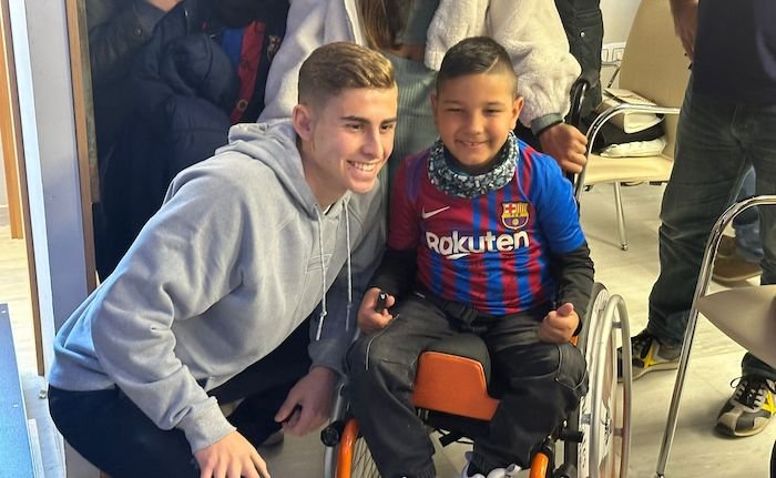 Fermín López: «Espero conseguir algún título con el Barça este año»