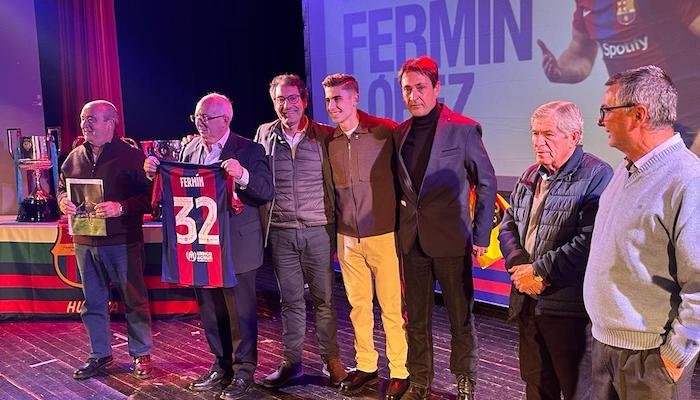 Fermín López en Zalamea