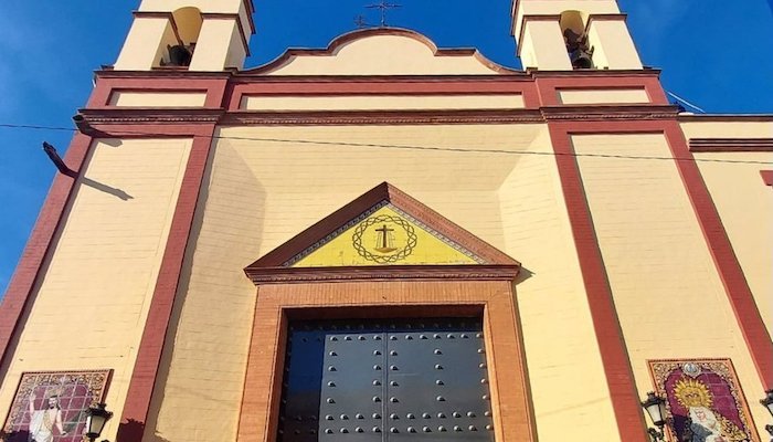 templo en Hinojos