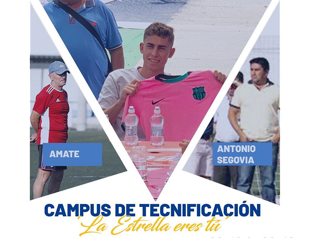 Fermín López sirve como ejemplo para el campus de fútbol ‘La estrella eres tú’