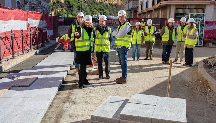 Obras en La Merced