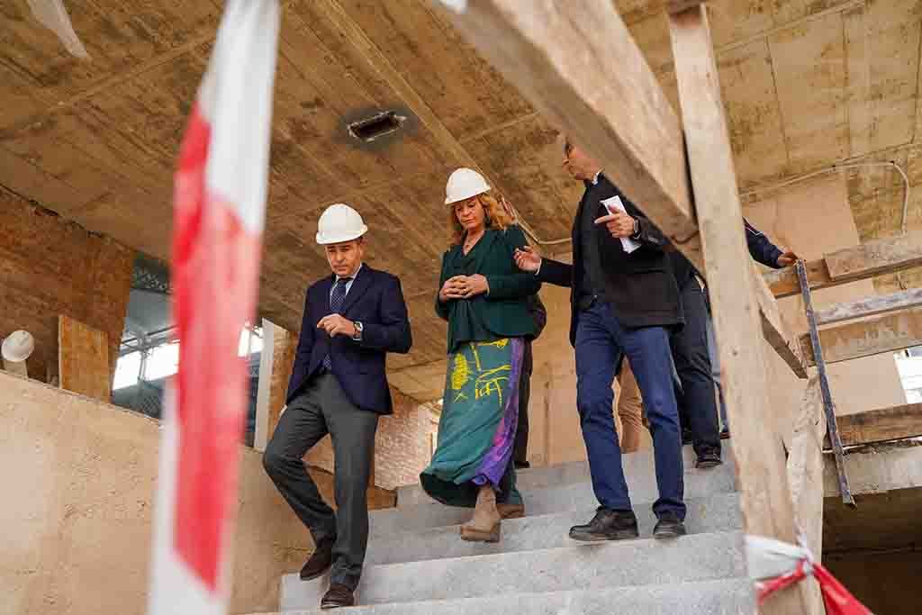 El Cuartel de Santa Fe abrirá como espacio multifuncional en el primer trimestre de 2024