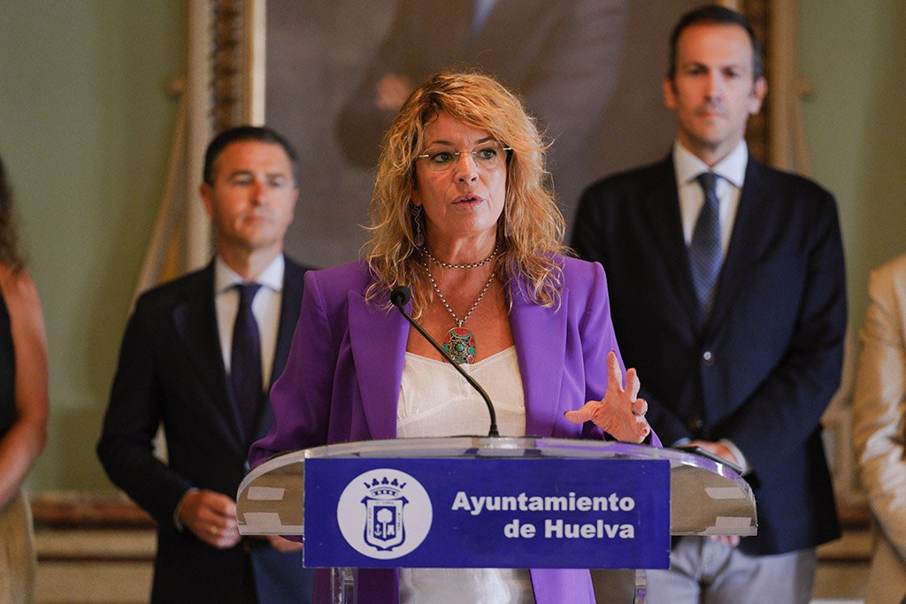 Pilar Miranda pide una reunión a Pedro Sánchez para abordar la falta de infraestructuras en Huelva