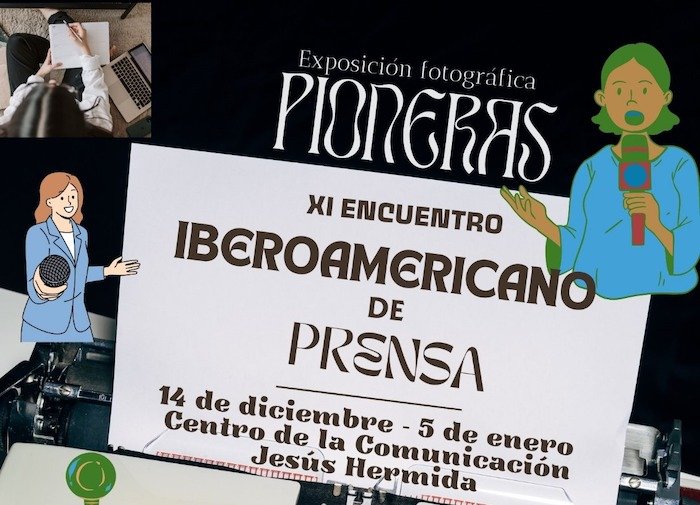 pioneras periodismo