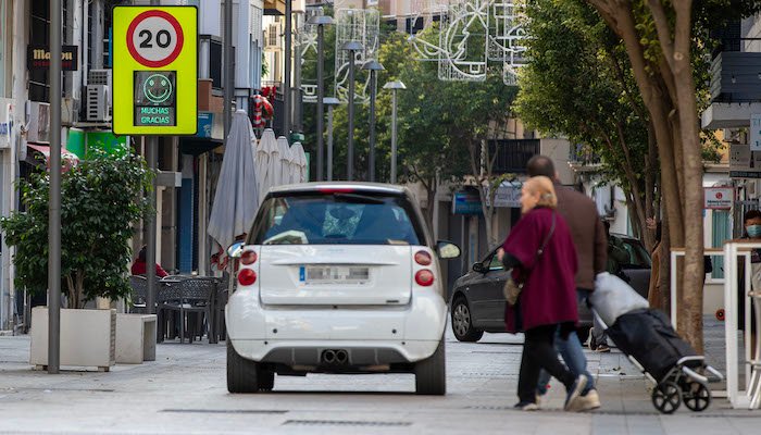 Radar calle Palos Huelva