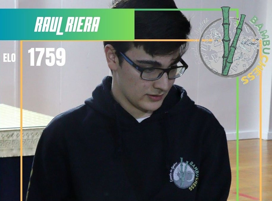 El onubense Raúl Riera se impone en el torneo de ajedrez en solidaridad con Palestina