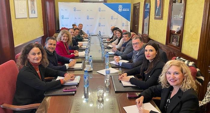 Diputación, Ayuntamiento y Junta cierran el año con una reunión interinstitucional