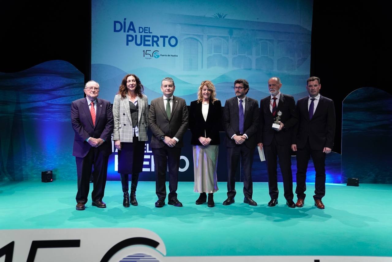 Puerto de Huelva 150 aniversario