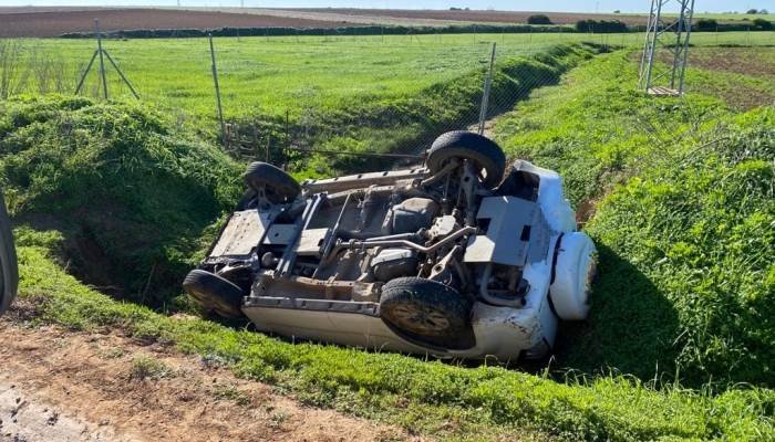 accidente Trigueros Gibraleón