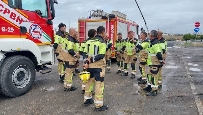 consorcio simulacro bomberos