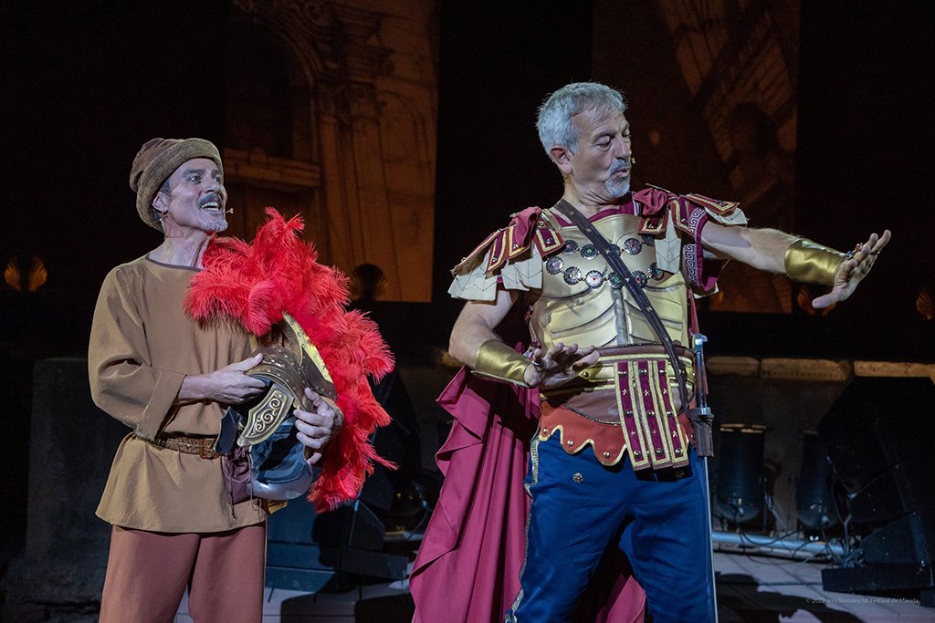 La obra de Carlos Sobera recala esta semana en Huelva