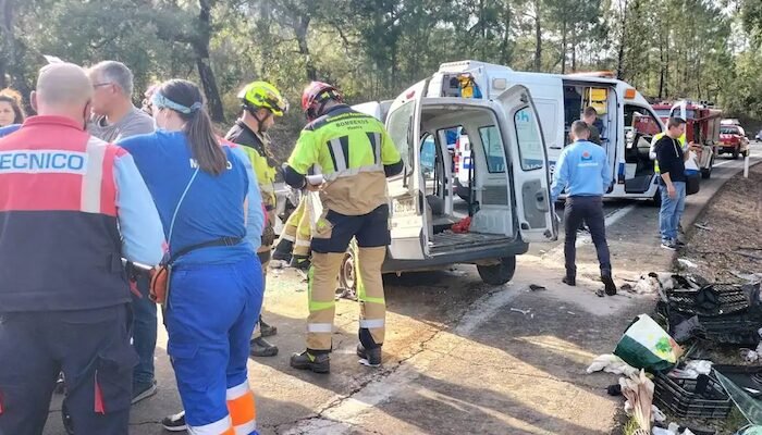Accidente de Aracena