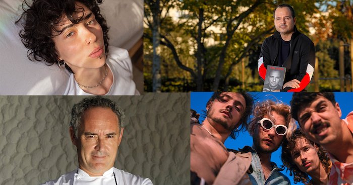 Ángel Martín y Ferran Adriá, en la programación cultural de invierno de la UHU