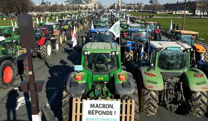 Agricultores franceses