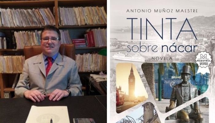 Antonio Muñoz estrena su nueva obra ‘Tinta sobre nacar’