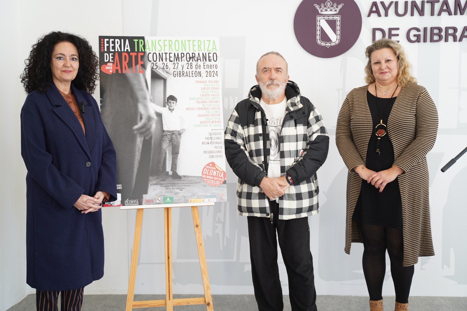 Gibraleón acoge entre el 25 y el 28 de enero la V Feria Transfronteriza de Arte Contemporáneo