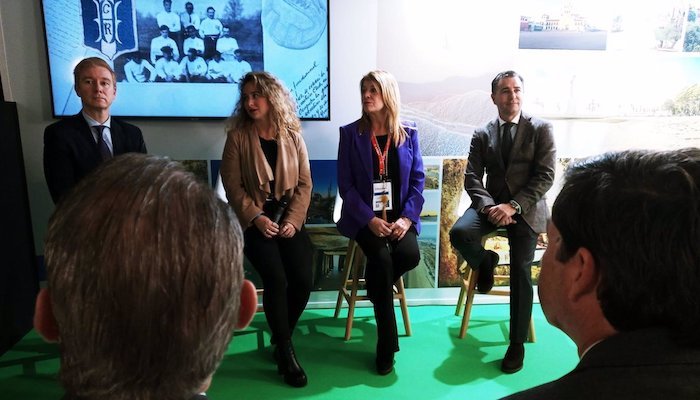 Feria del legado birtánico en Fitur