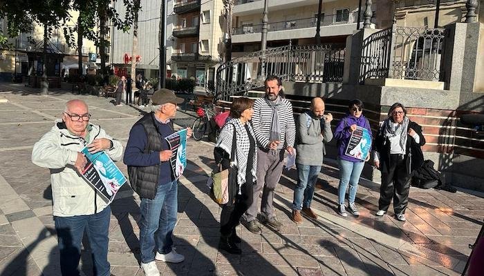 Huelva saldrá a la calle el sábado en apoyo al pueblo palestino