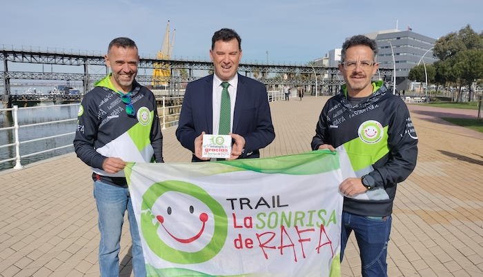 La sonrisa de rafa convenio puerto