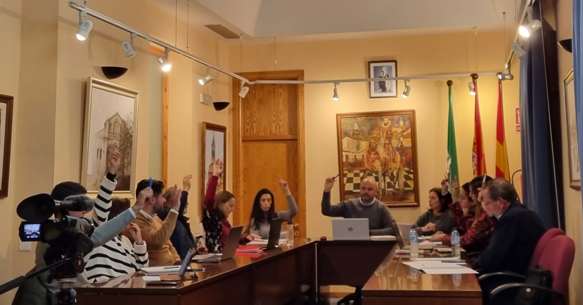 IU exige que se retransmitan en directo los plenos de Zalamea