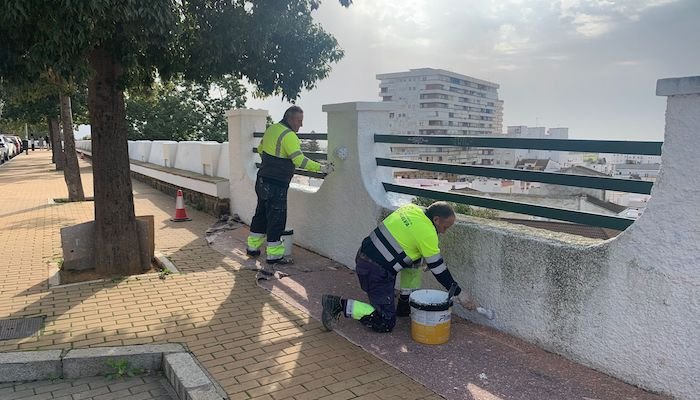 El parque Alonso Sánchez, listo para San Sebastián