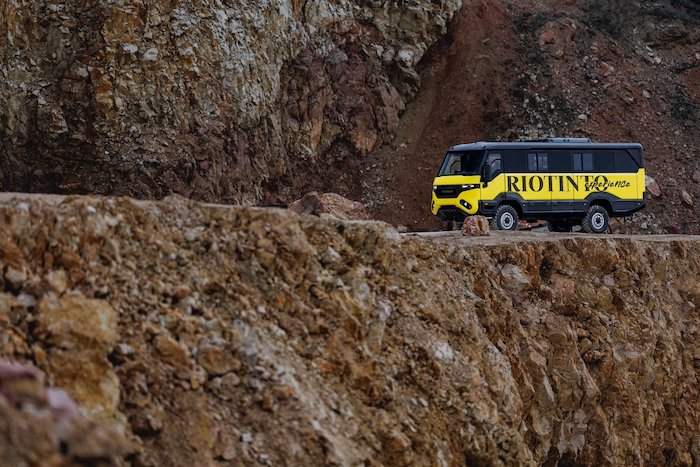 Riotinto Experience, la minería del Siglo XXI como atractivo turístico