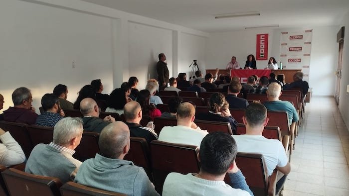 Sede CCOO Riotinti