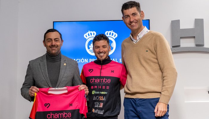 El valverdeño ‘Chamba’ afronta en Florida su participación en la Copa del Mundo de Ultraman