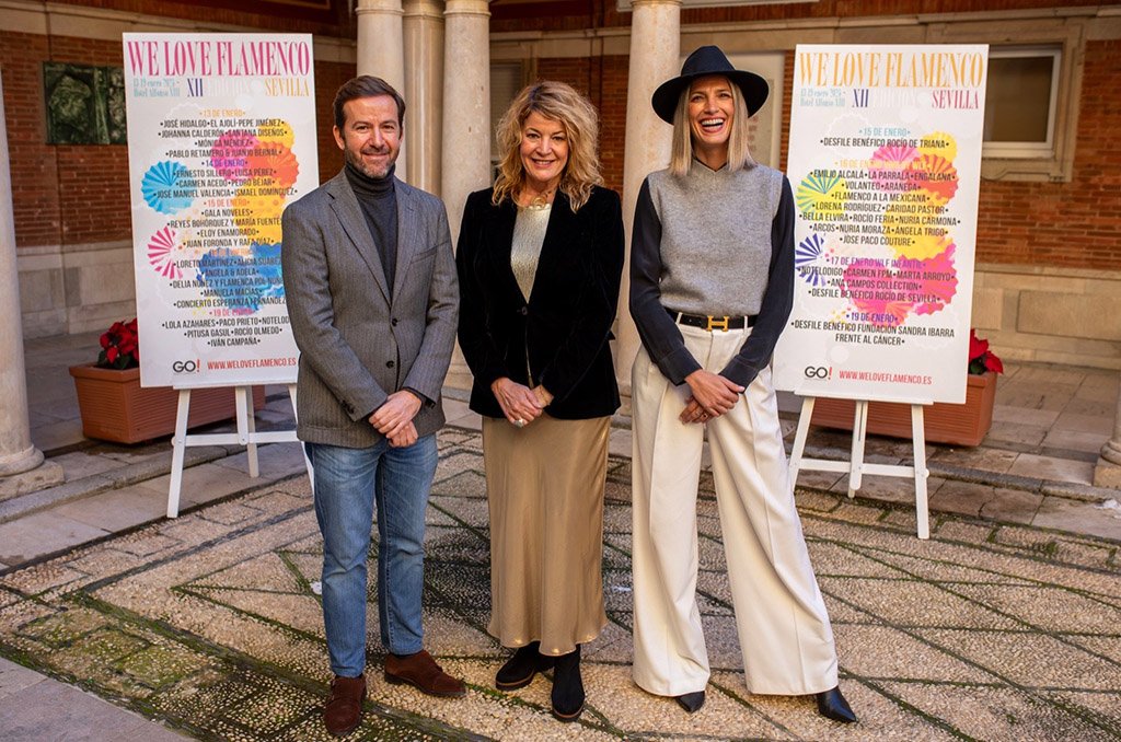 Huelva abrirá los desfiles de la ‘We Love Flamenco’