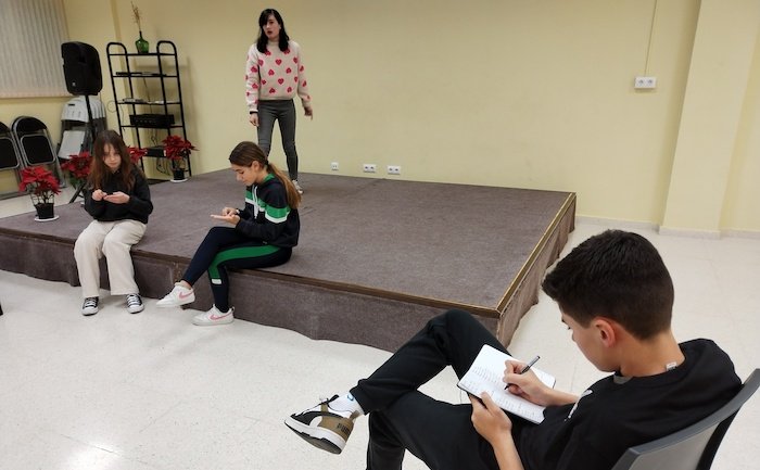 Jóvenes onubenses crean sus propias obras teatrales