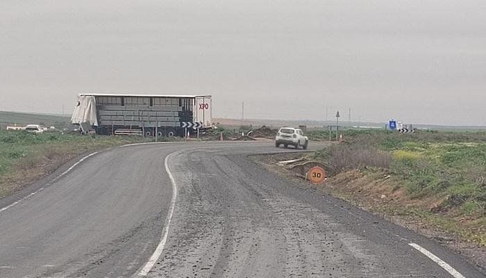 Vía centro penitenciario