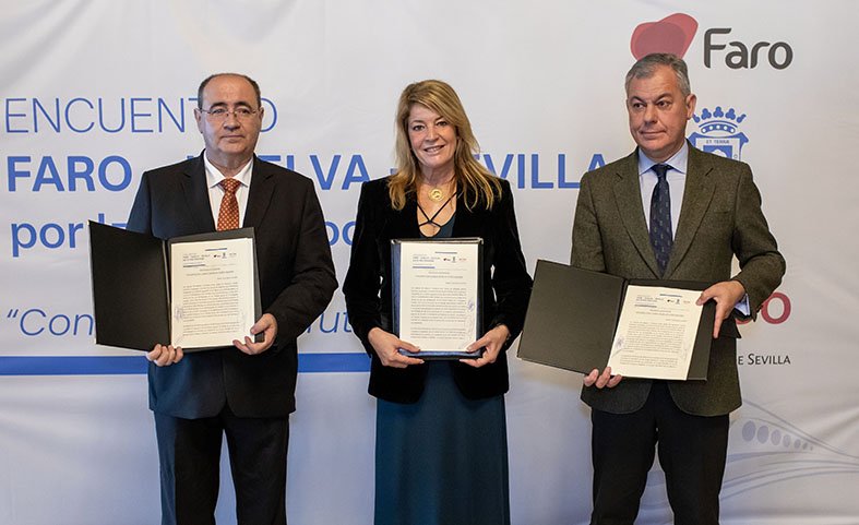 Huelva, Faro y Sevilla reclaman un tren de alta velocidad entre Andalucía y el Algarve