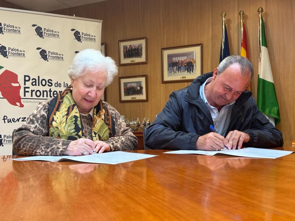 Firma convenio Afame