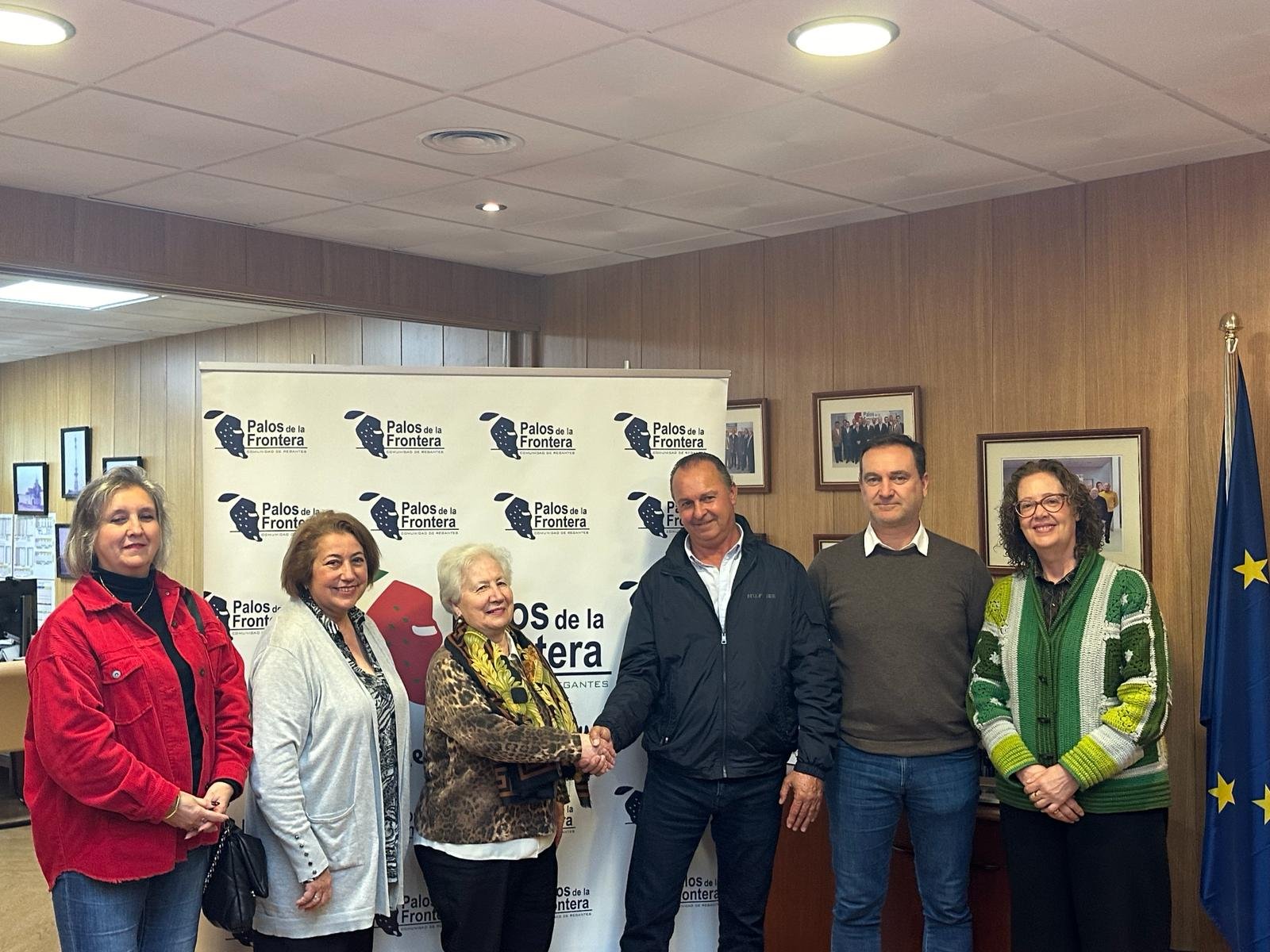 Firma convenio Afame