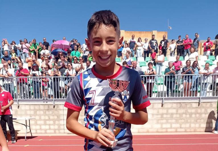 La Selección Provincial llama al benjamín campillero Álvaro Romero Lobo