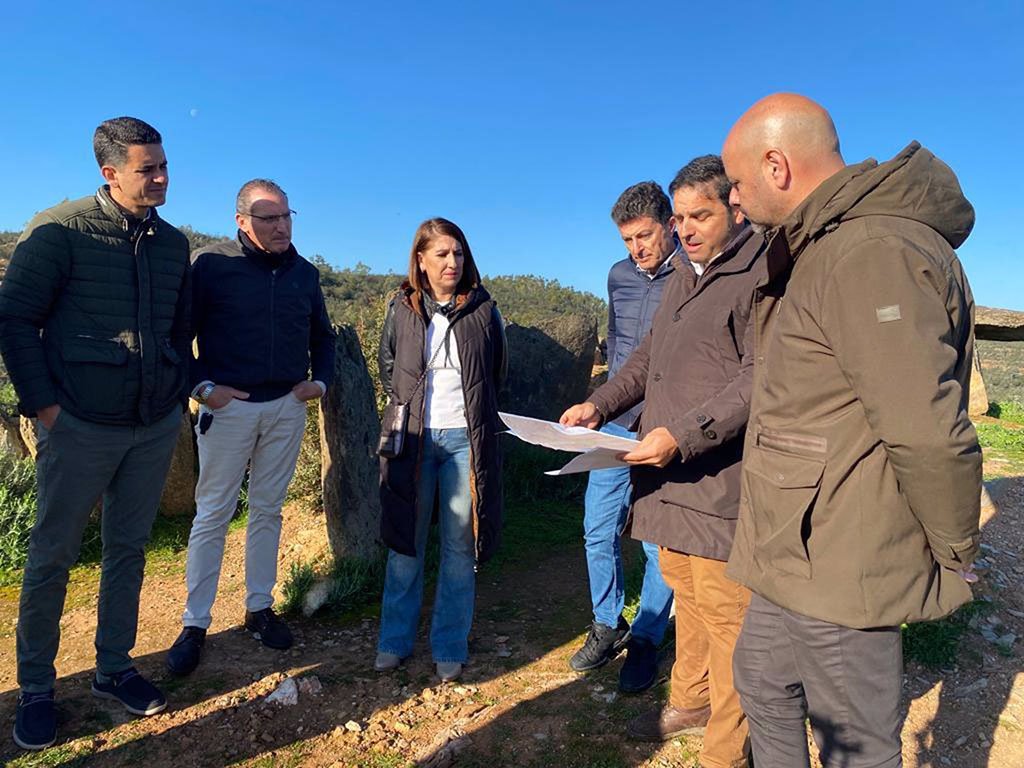 La Junta reitera su «compromiso» con la preservación de los Dólmenes de El Pozuelo