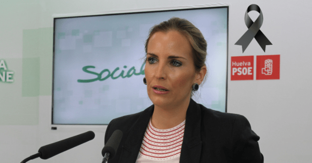 Luto en el PSOE de Huelva por la muerte de la joven socialista palmerina Elena Ruiz