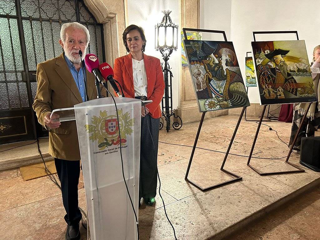 El OCIb une a España y Portugal con una exposición sobre los descubridores del siglo XVI