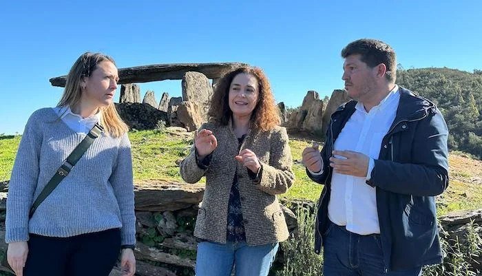 IU lanza una ofensiva contra el «lamentable» estado de los Dólmenes de El Pozuelo