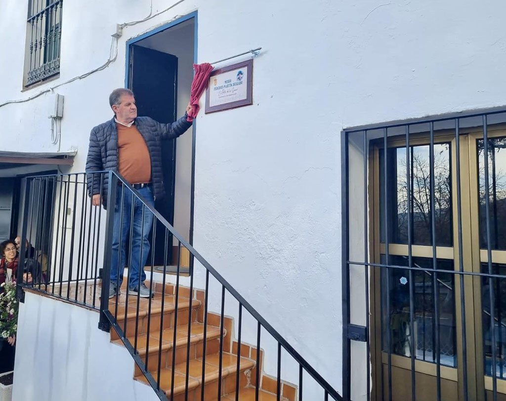 Jabugo abre un museo en honor a Federico Martín Delgado