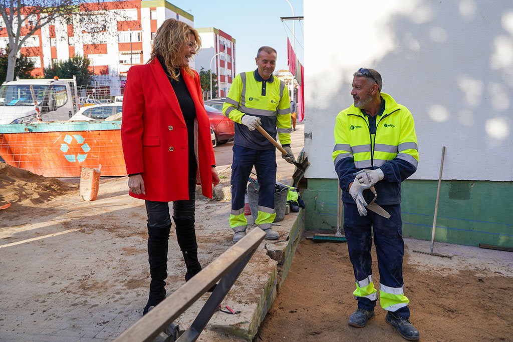 Nuevos accesos para vehículos de emergencia en plazas de La Orden